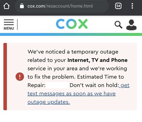 cox outage